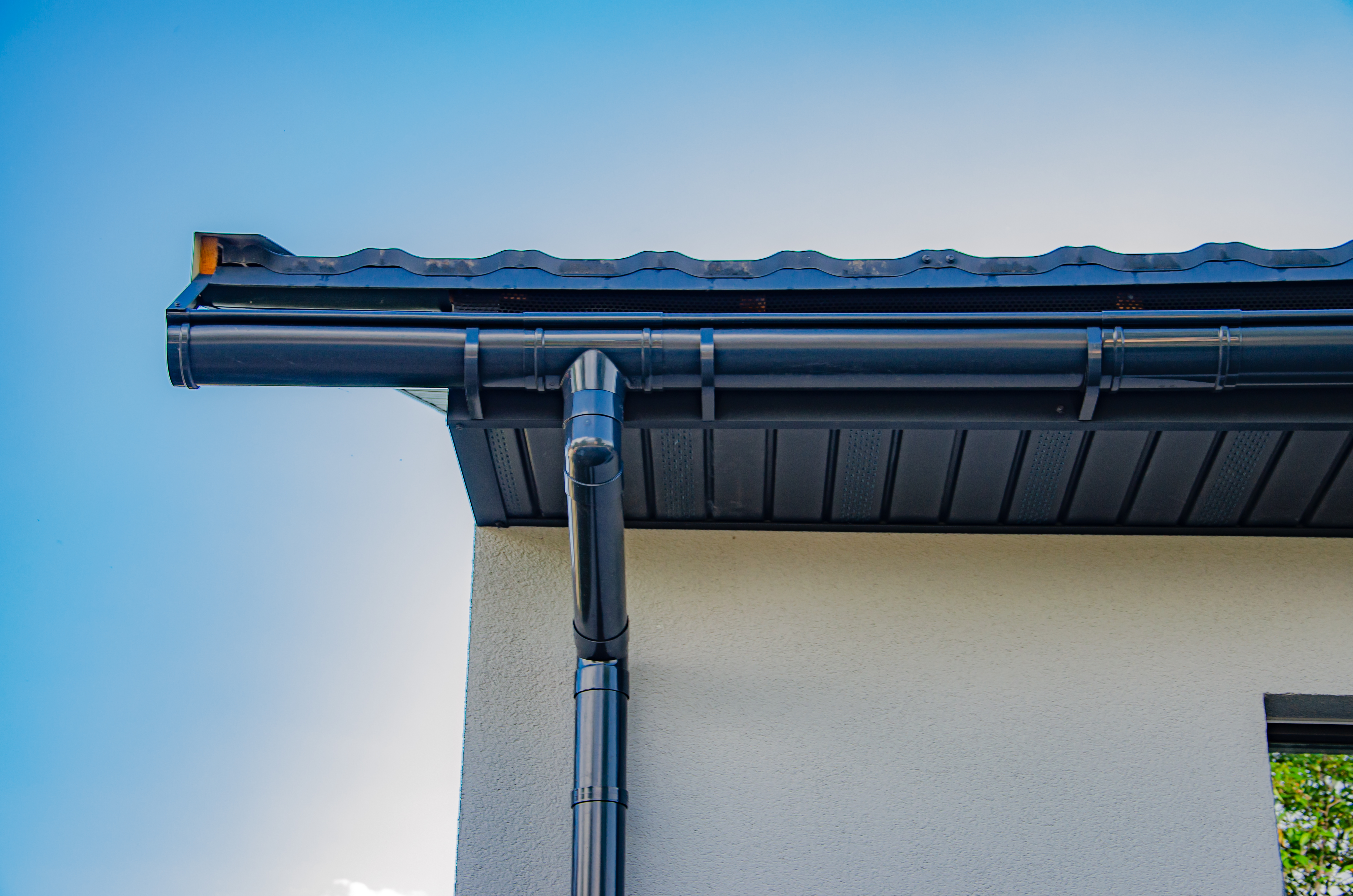 Fascia board replacement work