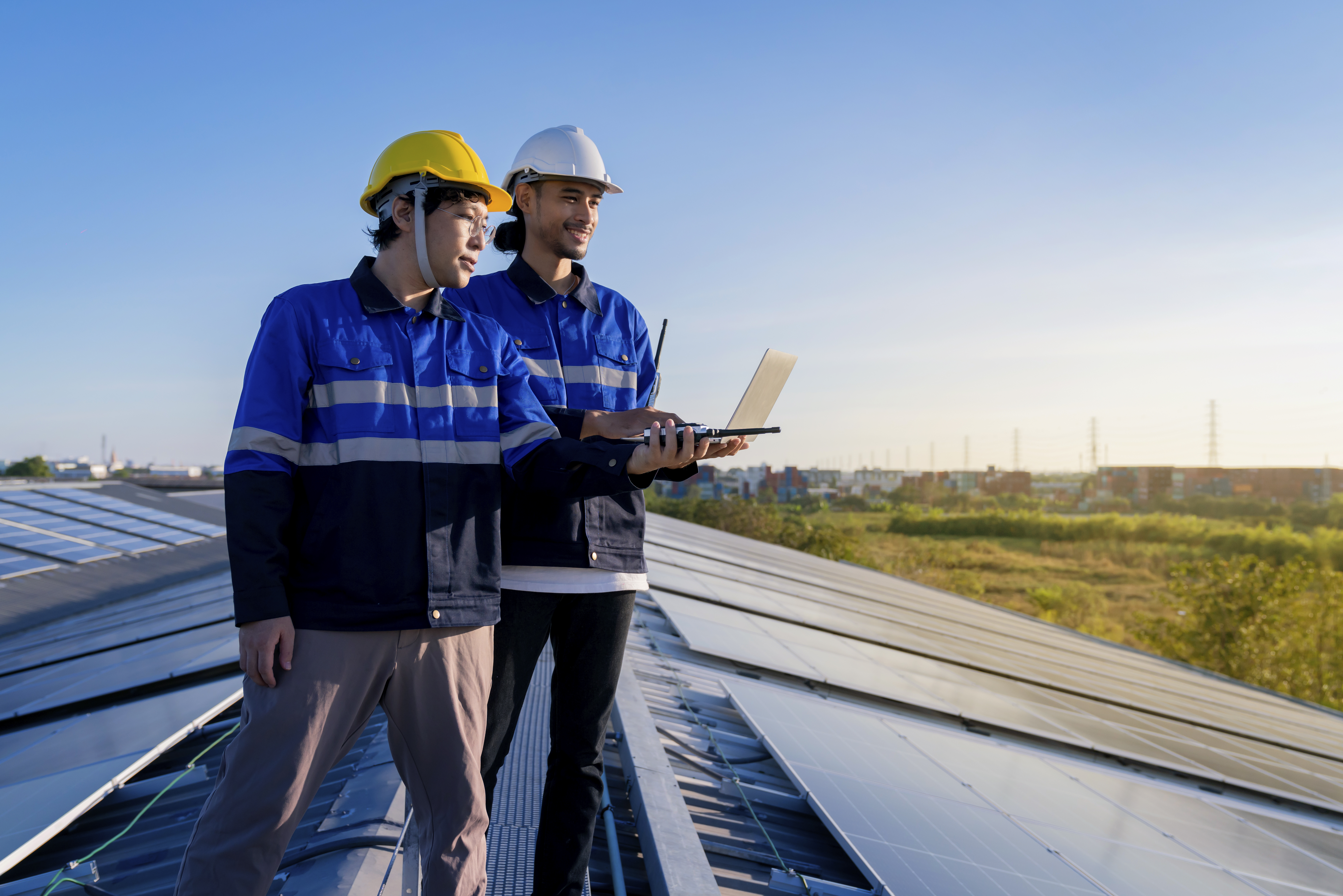 Digital roof inspection report